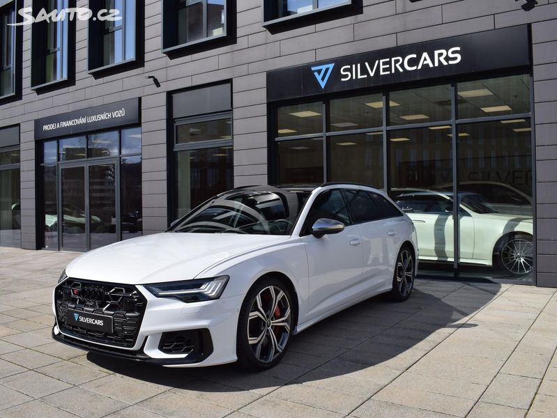 Audi S6, S6/344PS/FULLnatá.náprava/Keyl